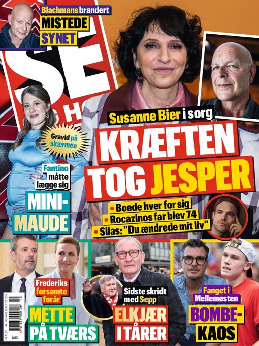 Title details for SE og HØR by Aller Media A/S - Wait list